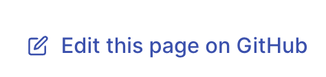Edit this page on GitHub